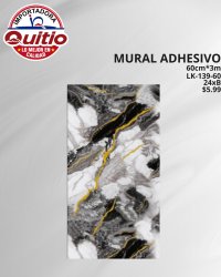 ADHESIVO MURAL LK-139-60 BX24 Q.9053