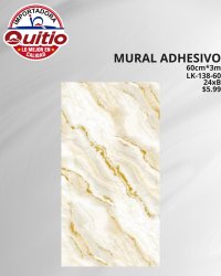 ADHESIVO MURAL LK-138-60 BX24 Q.9053