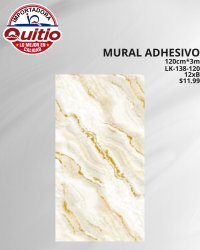 ADHESIVO MURAL LK-138-120 BX12 Q.9027