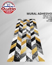 ADHESIVO MURAL LK-137-120 BX12 Q.9027