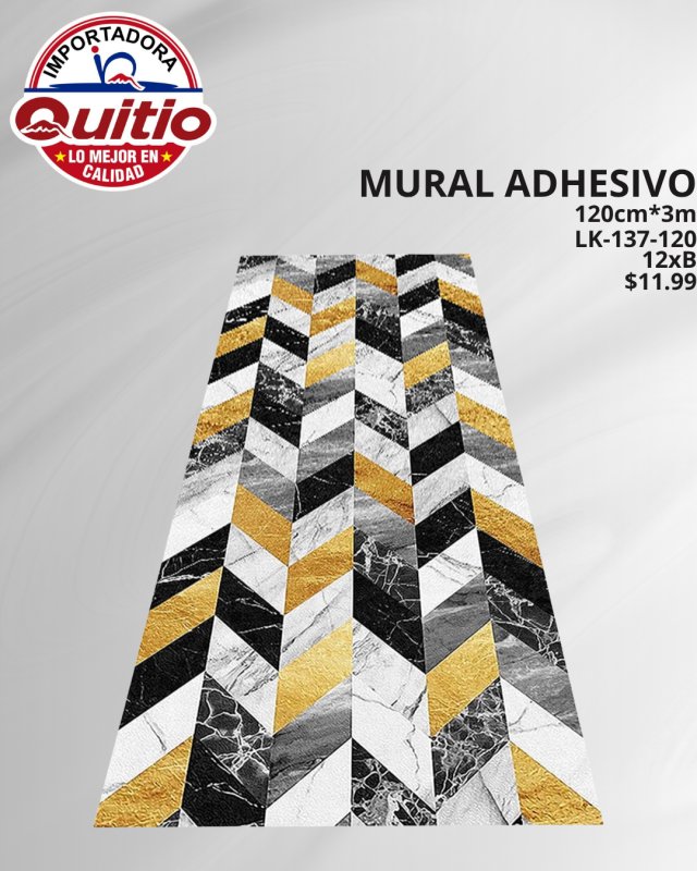 ADHESIVO MURAL LK-137-120 BX12 Q.9027