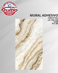 ADHESIVO MURAL LK-134-120 BX12 Q.9027