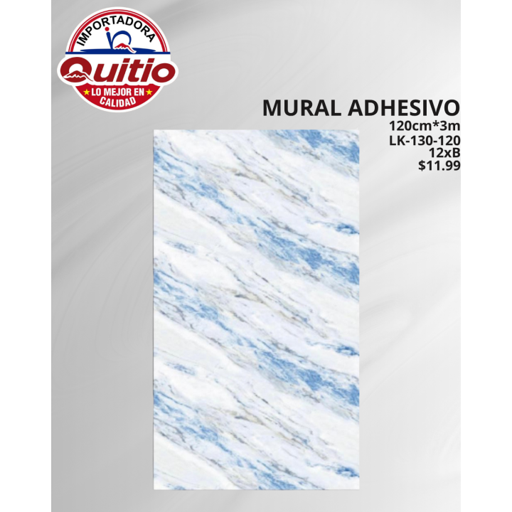 ADHESIVO MURAL LK-130-120 BX12 Q.9027