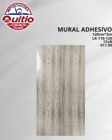 ADHESIVO MURAL LK-119-120 BX12 Q.9027
