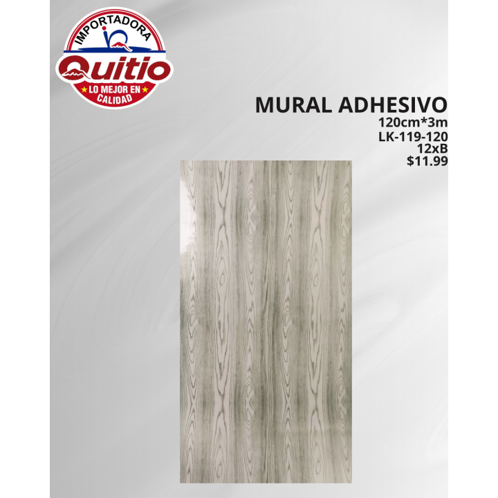ADHESIVO MURAL LK-119-120 BX12 Q.9027
