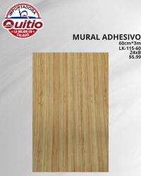 ADHESIVO MURAL LK-115-60 BX24 Q.9053