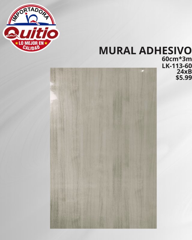 ADHESIVO MURAL LK-113-60 BX24 Q.9053