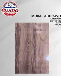 ADHESIVO MURAL LK-111-120 BX12 Q.9027
