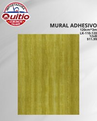 ADHESIVO MURAL LK-110-120 BX12 Q.9027