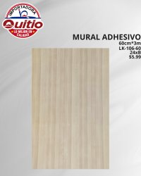 ADHESIVO MURAL LK-106-60 BX24 Q.9053
