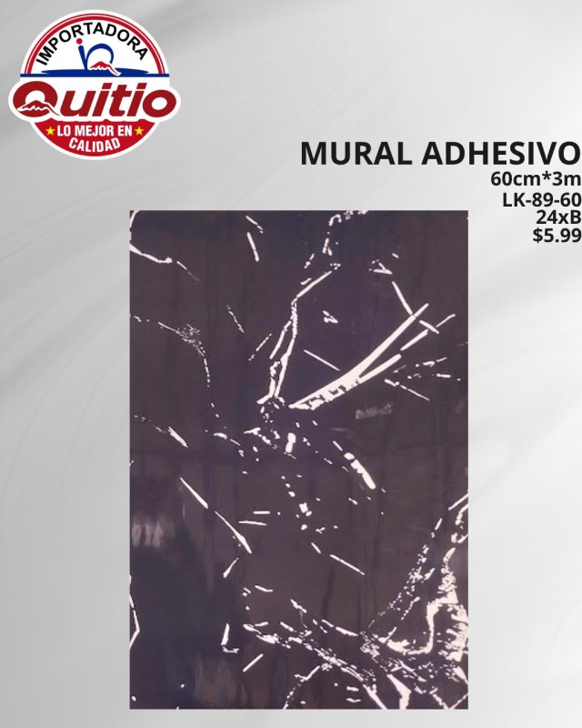 ADHESIVO MURAL LK-89-60 BX24 Q.9053