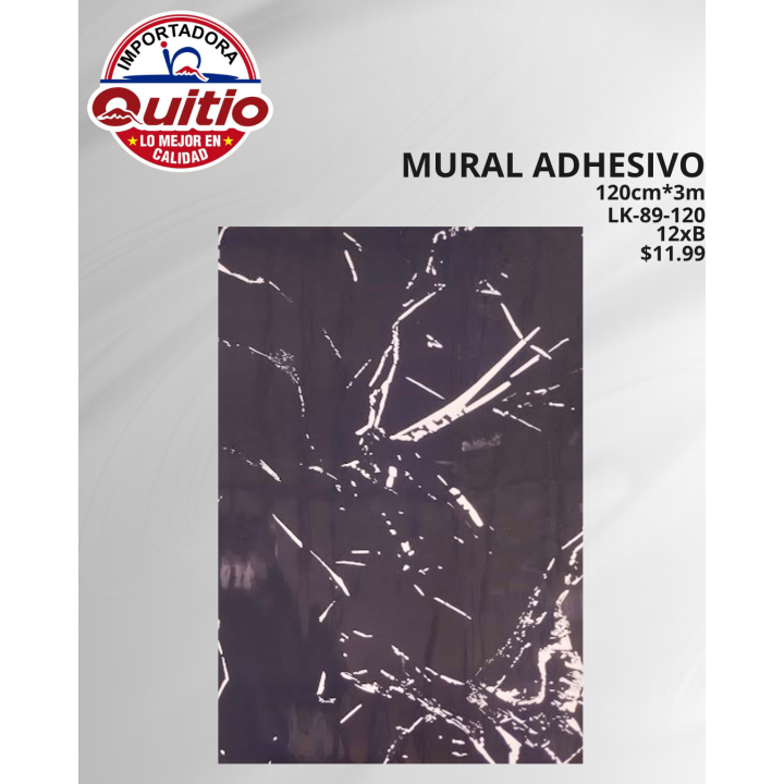 ADHESIVO MURAL LK-89-120 BX12 BX12 Q.9027
