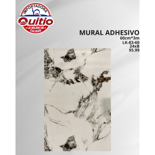 AHESIVO MURAL LK-83-60 BX24 Q.9053