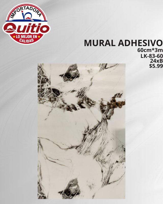 AHESIVO MURAL LK-83-60 BX24 Q.9053