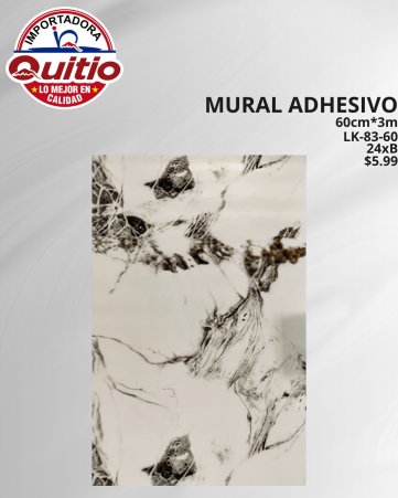 AHESIVO MURAL LK-83-60 BX24 Q.9053
