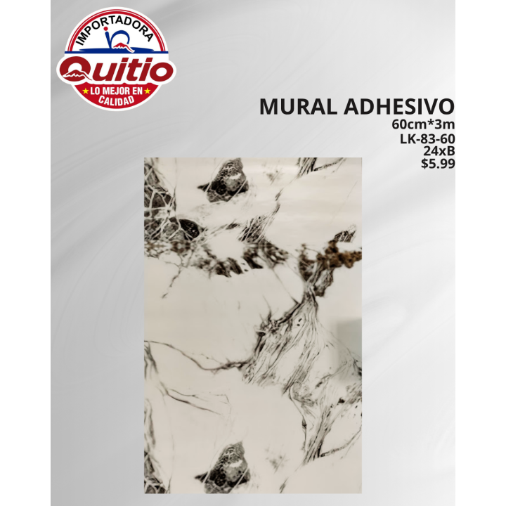 AHESIVO MURAL LK-83-60 BX24 Q.9053
