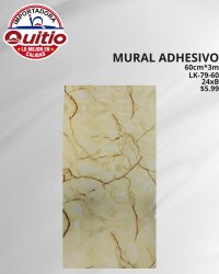 ADHESIVO MURAL LK-79-60 BX2R Q.9053