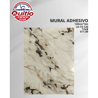 ADHESIVO MURAL LK-73-120 BX12 Q.9027