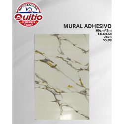 ADHESIVO MURAL LK-69-60 BX24 Q.9053