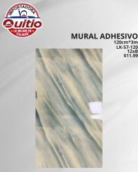 ADHESIVO MURAL LK-57-120 BX12 Q.9027