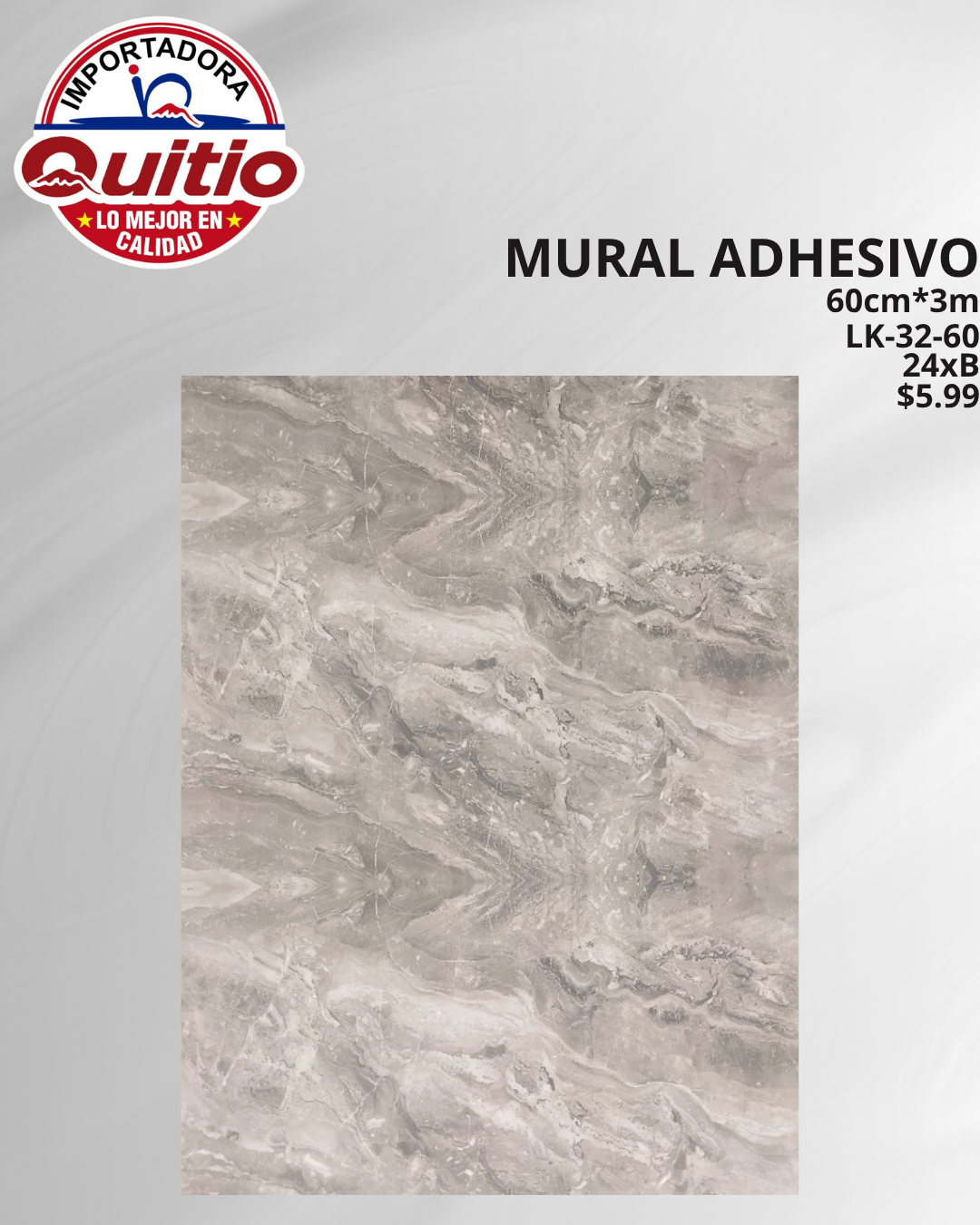 MURAL ADHESIVO LK-32-60 BX24 Q.9053