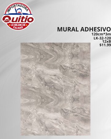 ADHESIVO MURAL LK-32-120 BX12 Q.9027