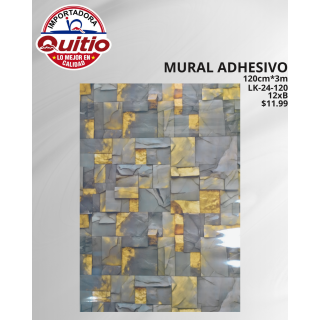 ADHESIVO MURAL LK-24-120 BX12 Q.9027