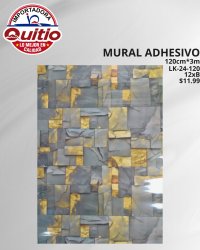 ADHESIVO MURAL LK-24-120 BX12 Q.9027