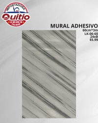 ADHESIVO MURAL LK-06-60 BX24 Q9053