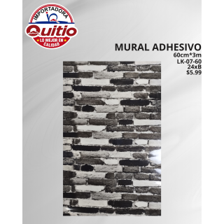 ADHESIVO MURAL LK-07-60 BX120 Q.9053