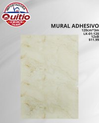 ADHESIVO MURAL LK-01-120 BX12 Q.9027
