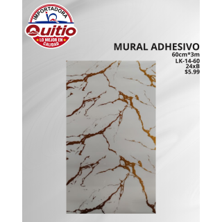 ADHESIVO MURAL LK-14-60 BX24 Q.9053