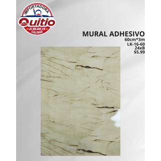 ADHESIVO MURAL LK-16-60 BX24 Q.9053