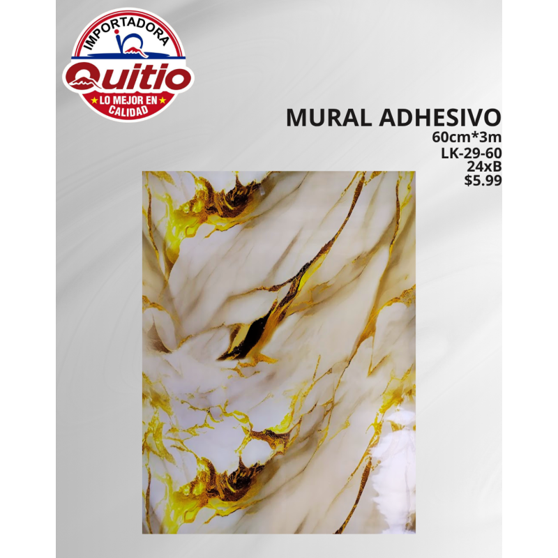 ADHESIVO MURAL LK-29-60 BX24 Q.9053