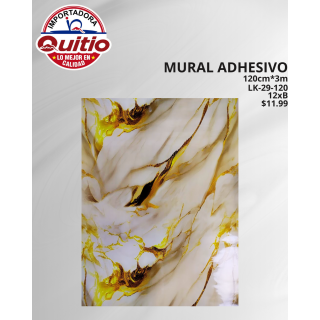 ADHESIVO MURAL LK-29-120 BX12 Q.9027