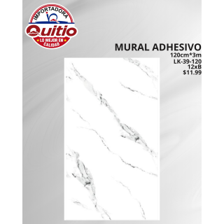 ADHESIVO MURAL LK-39-120 BX12 Q.9027