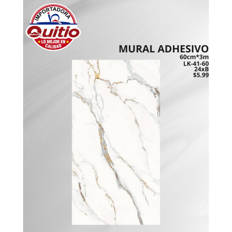 ADHESIVO MURAL LK-41-60 BX24 Q.9053