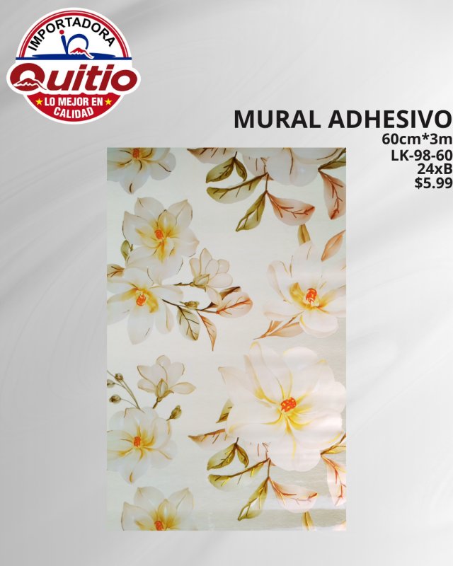 ADHESIVO MURAL LK-98-60 BX24 Q.9053