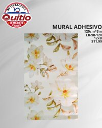 ADHESIVO MURAL LK-98-120 BX12 Q.9027