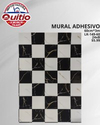 ADHESIVO MURAL LK-149-60 BX24 Q.9053