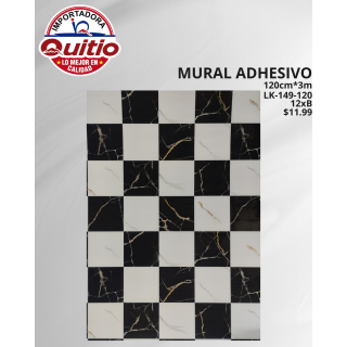 ADHESIVO MURAL LK-149-120 BX12 Q.9027