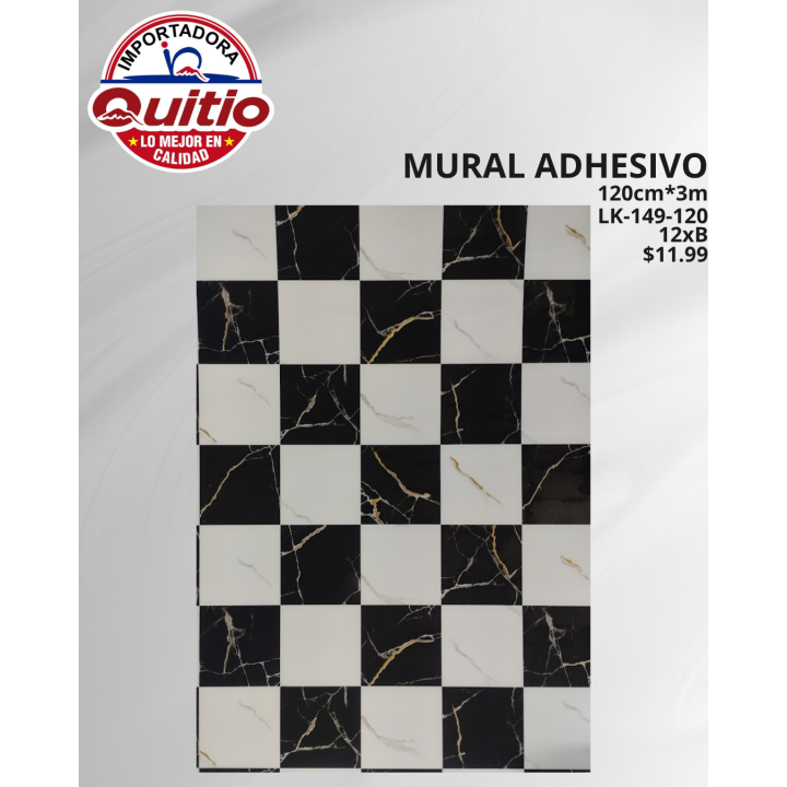 ADHESIVO MURAL LK-149-120 BX12 Q.9027