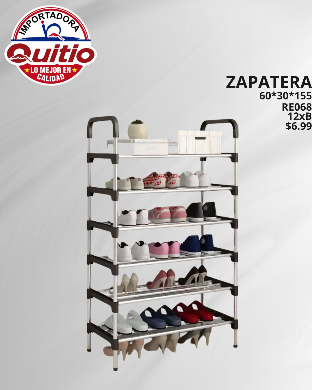 ZAPATERA RE068 BX12 Q.9254