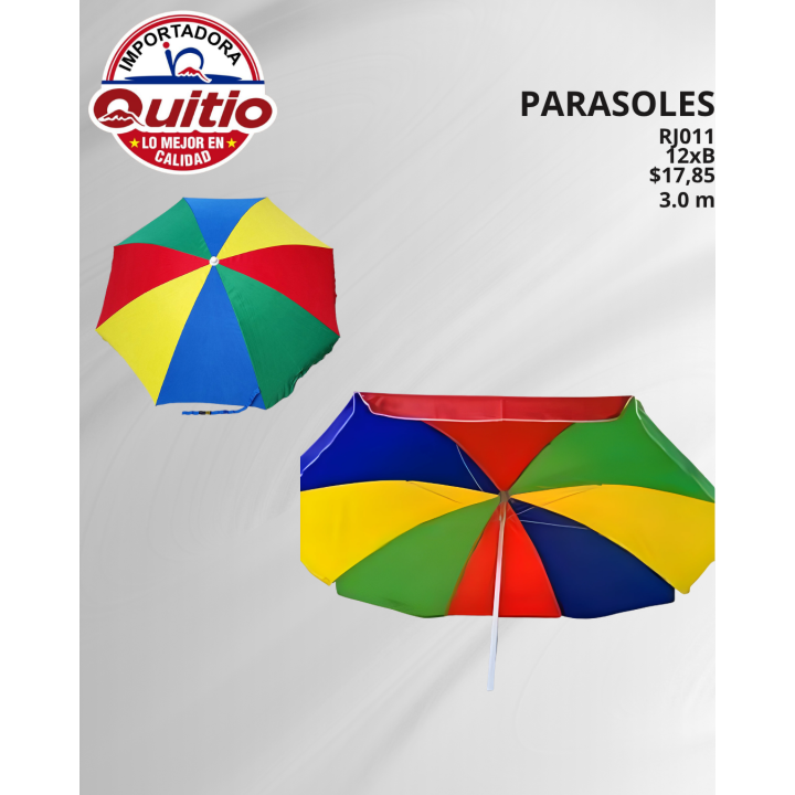 PARASOL RJ011 BX12 Q.90911