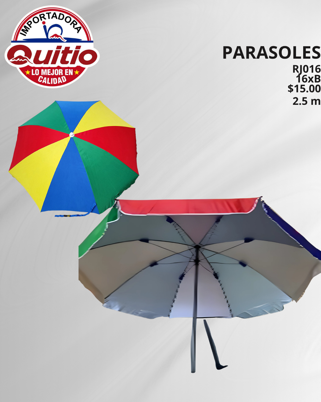 PARASOL RJ016 BX16 Q.9048