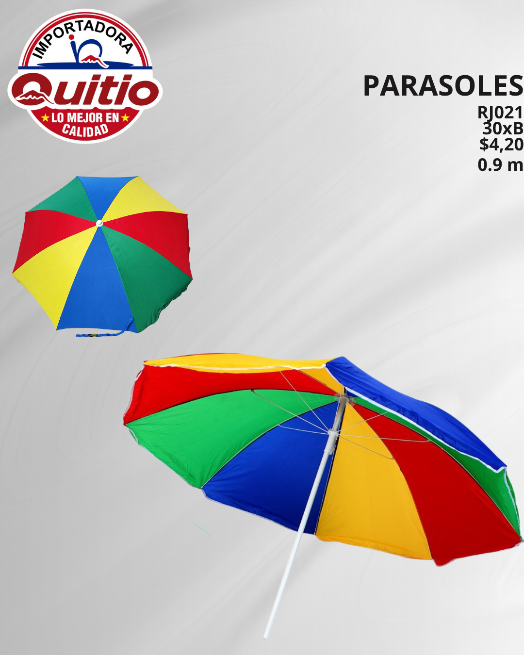 PARASOL RJ021 BX30 Q.9082