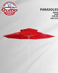 PARASOL RJ049 BX6 Q.90952 2X85