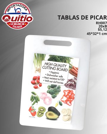 TABLA PICAR RH007 BX20 Q.9143
