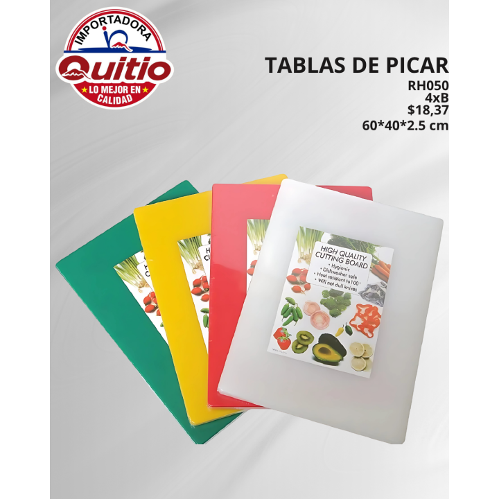 TABLA PICAR RH049 BX6 Q.9298