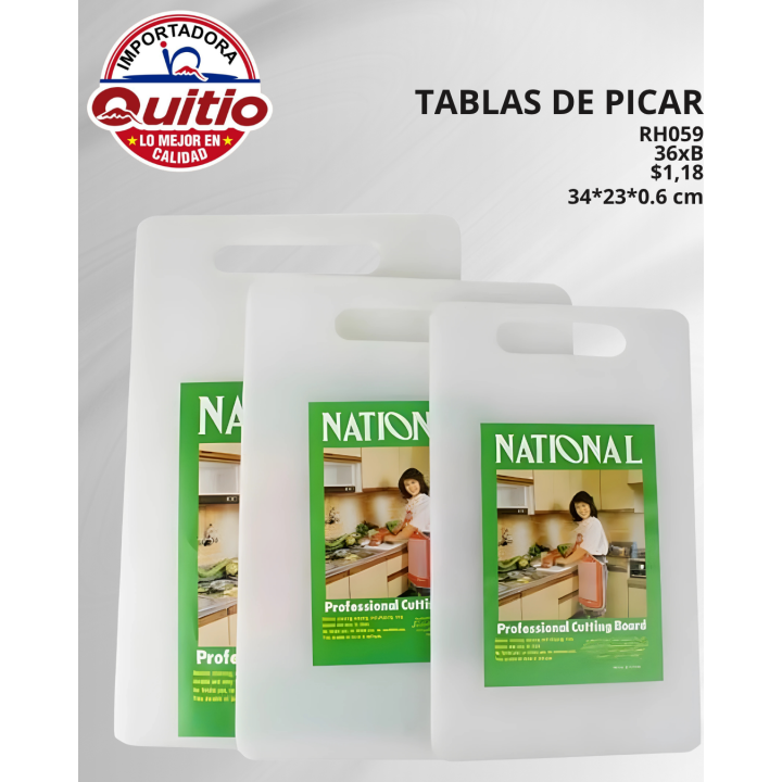 TABLA DE PICAR RH059 BX36 Q.9970